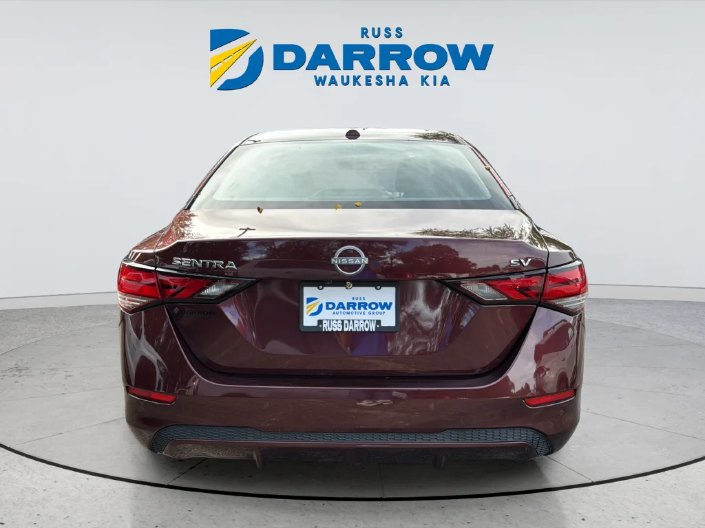 Used 2024 Red Nissan SV image 4