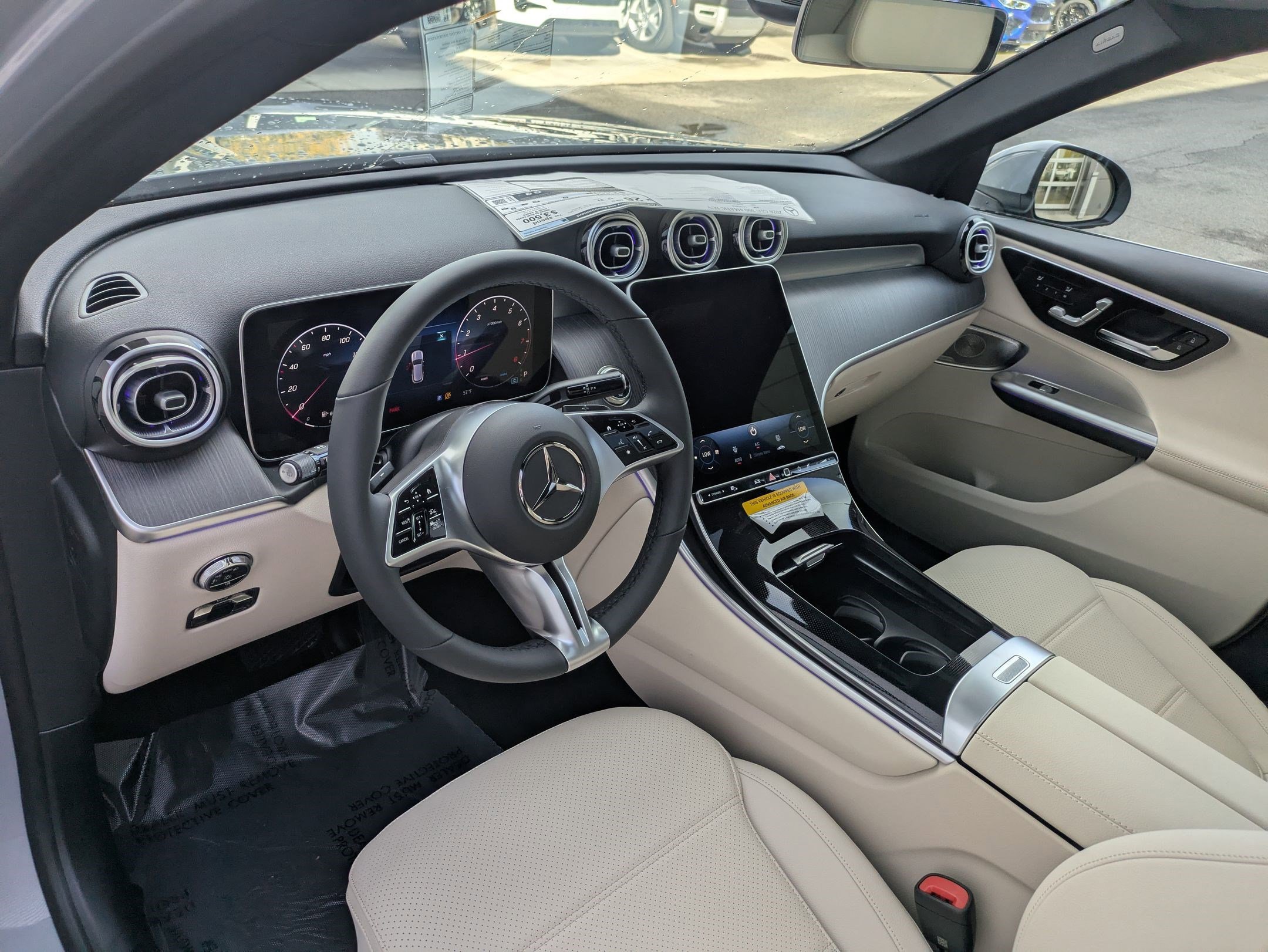 New 2026 MANUFAKTUR Alpine Grey Mercedes-Benz GLC 300 image 27