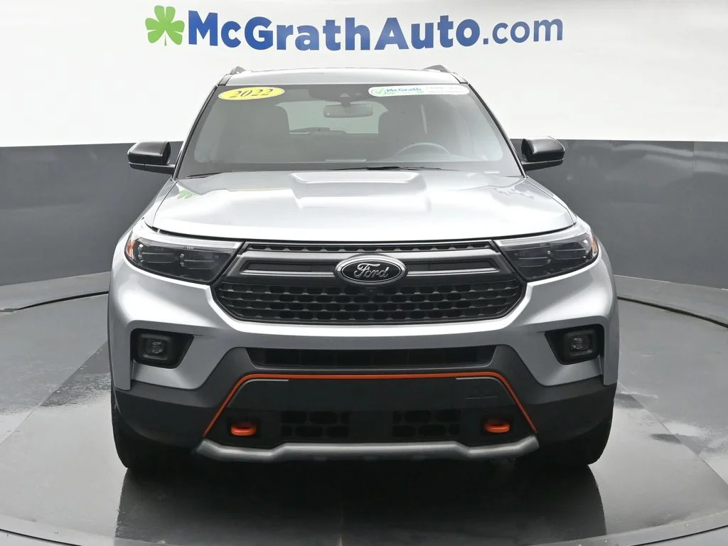 Used 2022 Silver Ford Timberline image 6