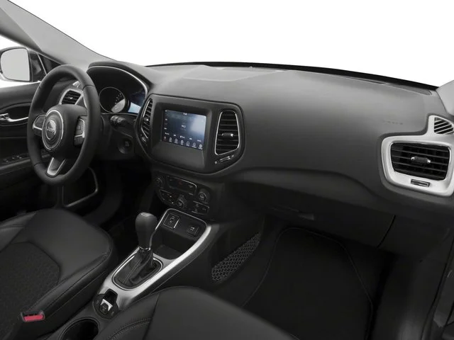 Used 2017 White Clearcoat Jeep Latitude image 19