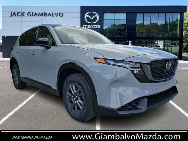 New 2026 Gray Mazda 2.5 S Select image 1