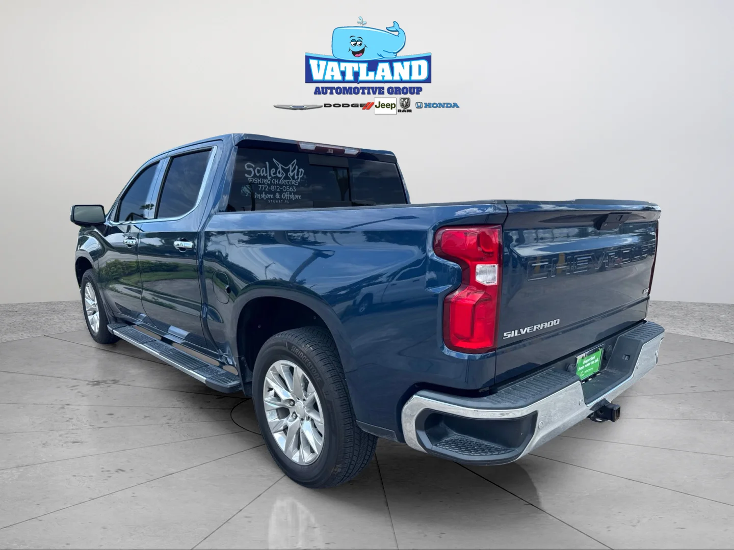 Used 2019 Northsky Blue Metallic Chevrolet LTZ image 3