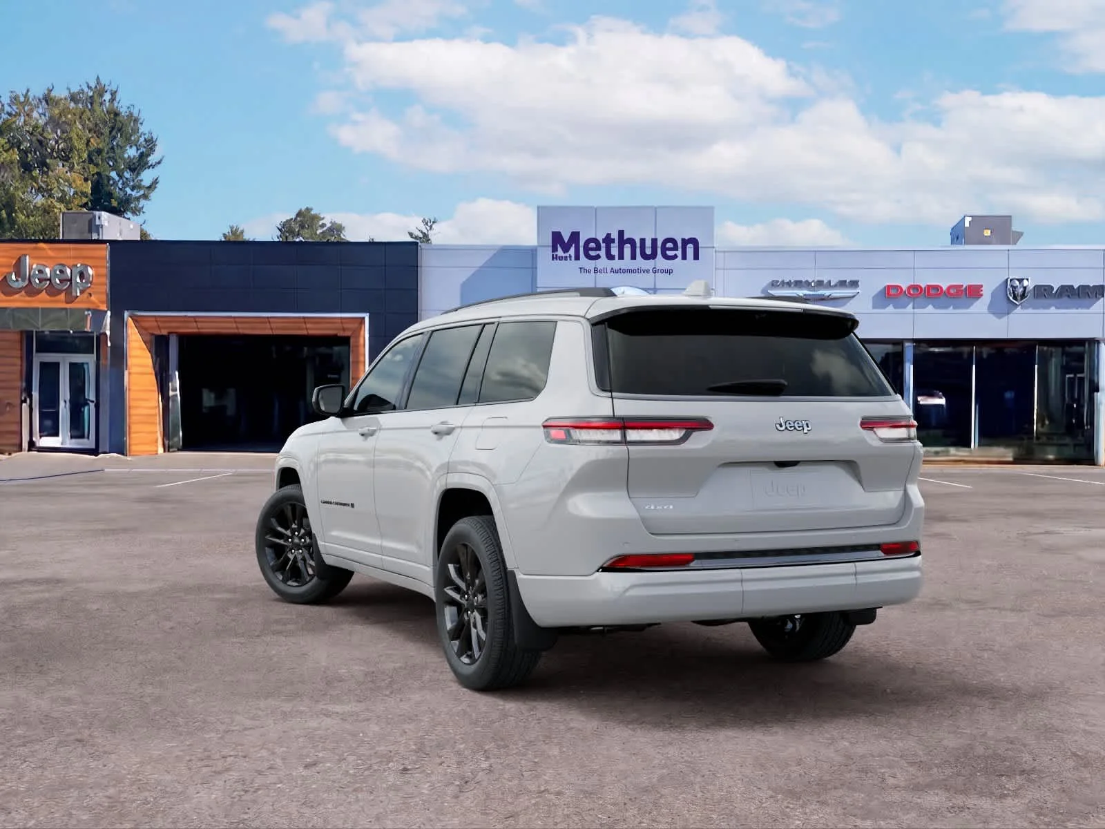 New 2026 Bright White Clearcoat Jeep Limited Reserve image 3