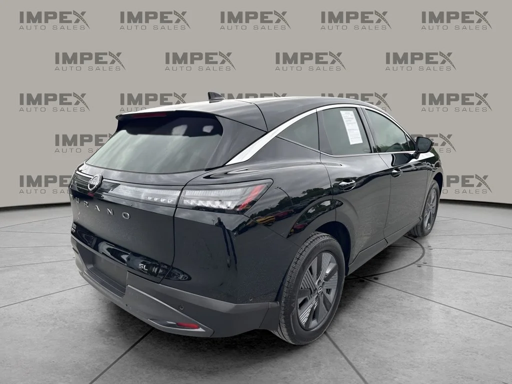 Used 2025 Black Nissan SL image 5