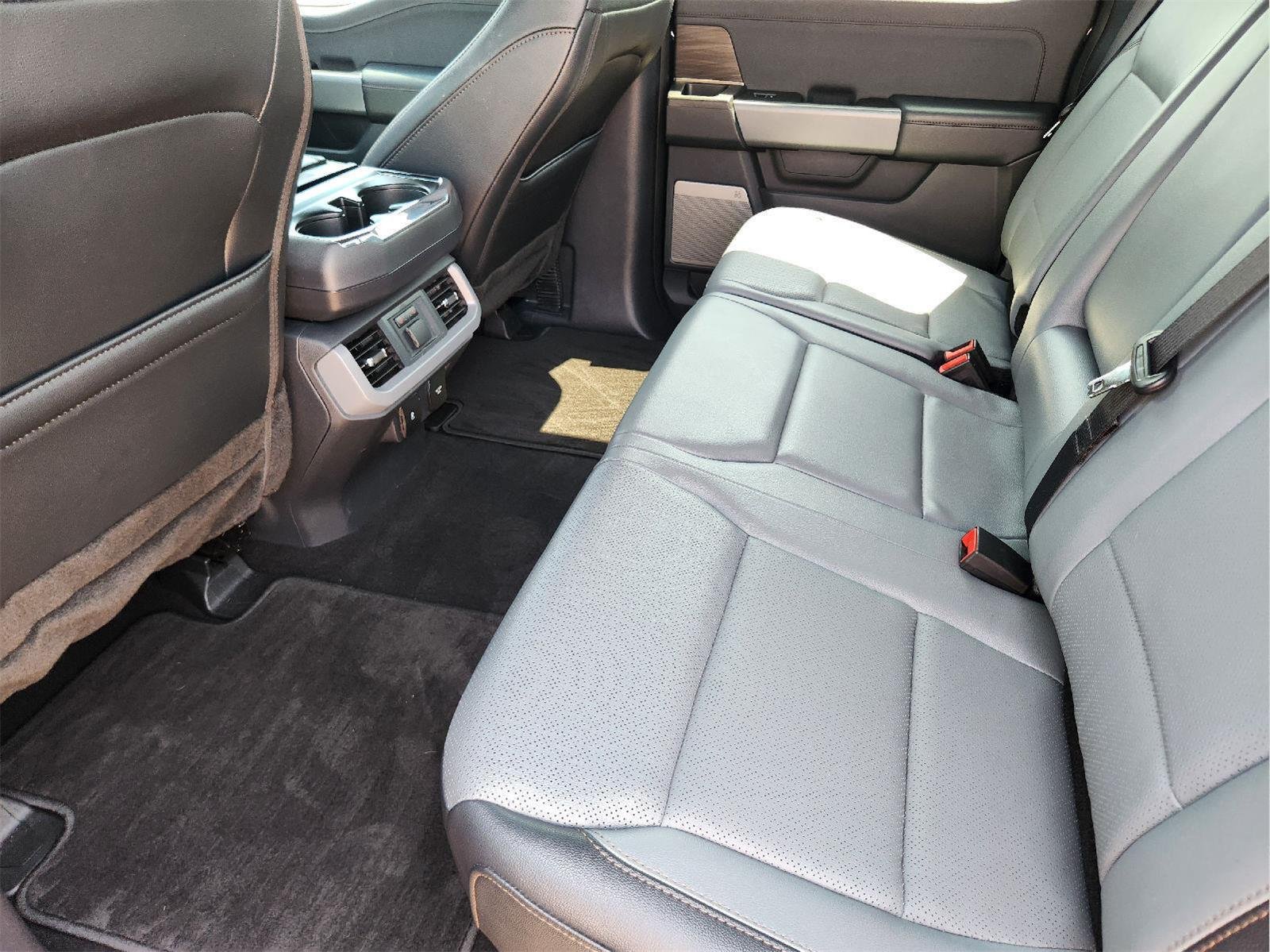 Used 2024 Antimatter Blue Ford LARIAT image 29