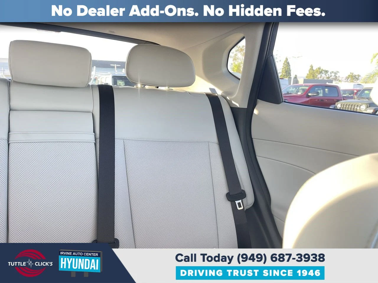 Used 2025 Ecotronic Gray Pearl HYUNDAI LIMITED image 9