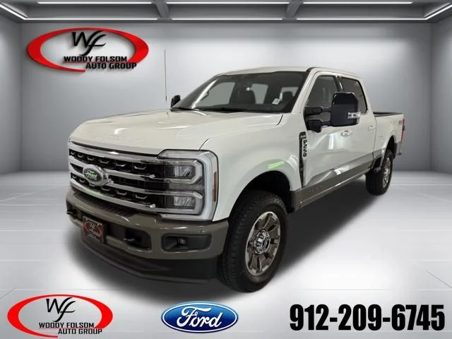 New 2026 Star White Metallic Tri-Coat Ford F-250® King Ranch® image 18