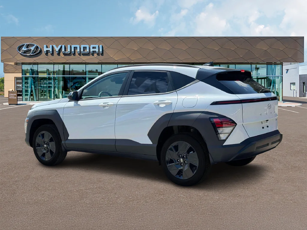 New 2027 White Hyundai SEL Sport image 4