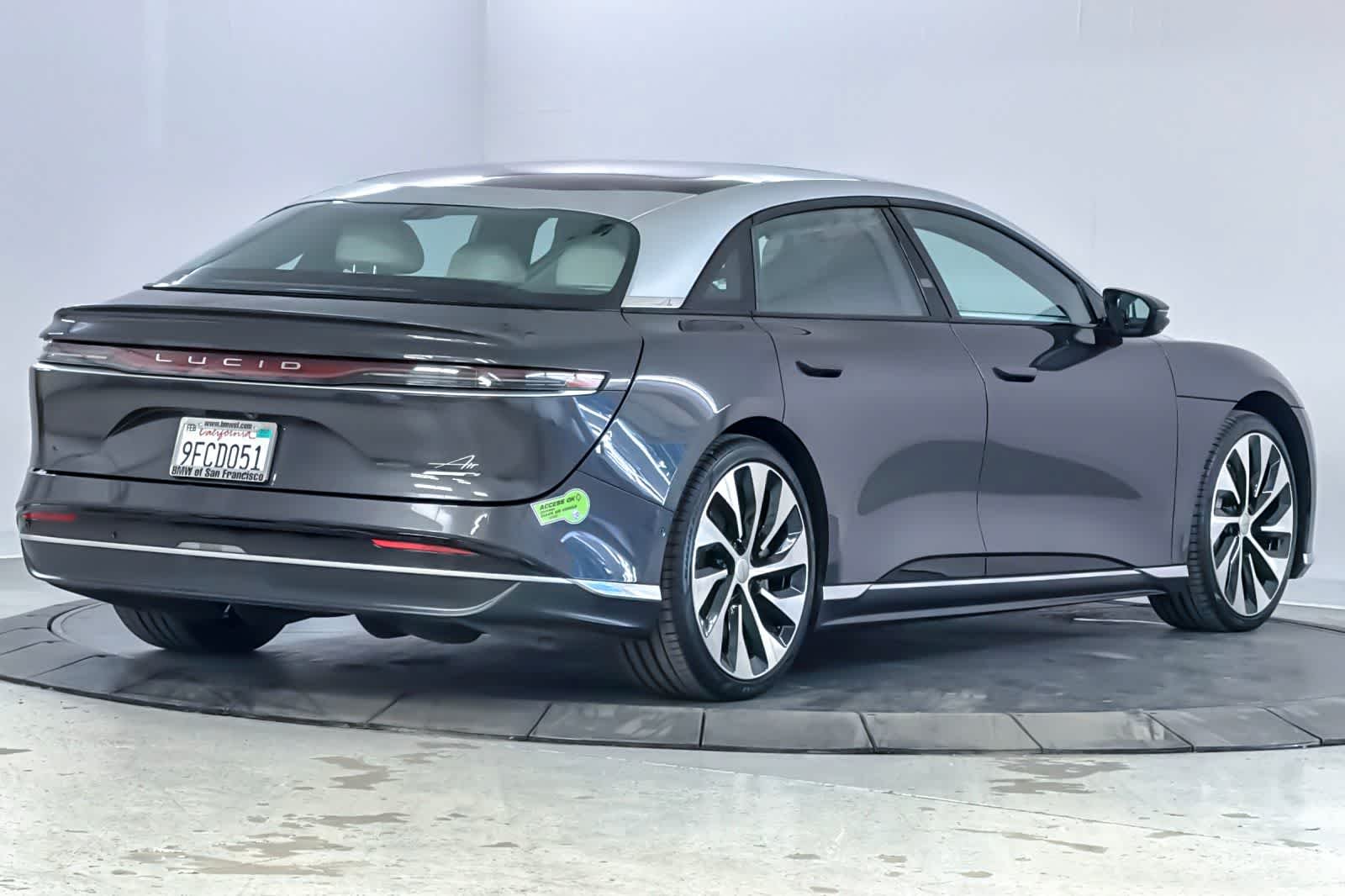 Used 2023 Lucid Air Touring with VIN 50EA1TEAXPA002892 for sale in San Francisco, CA