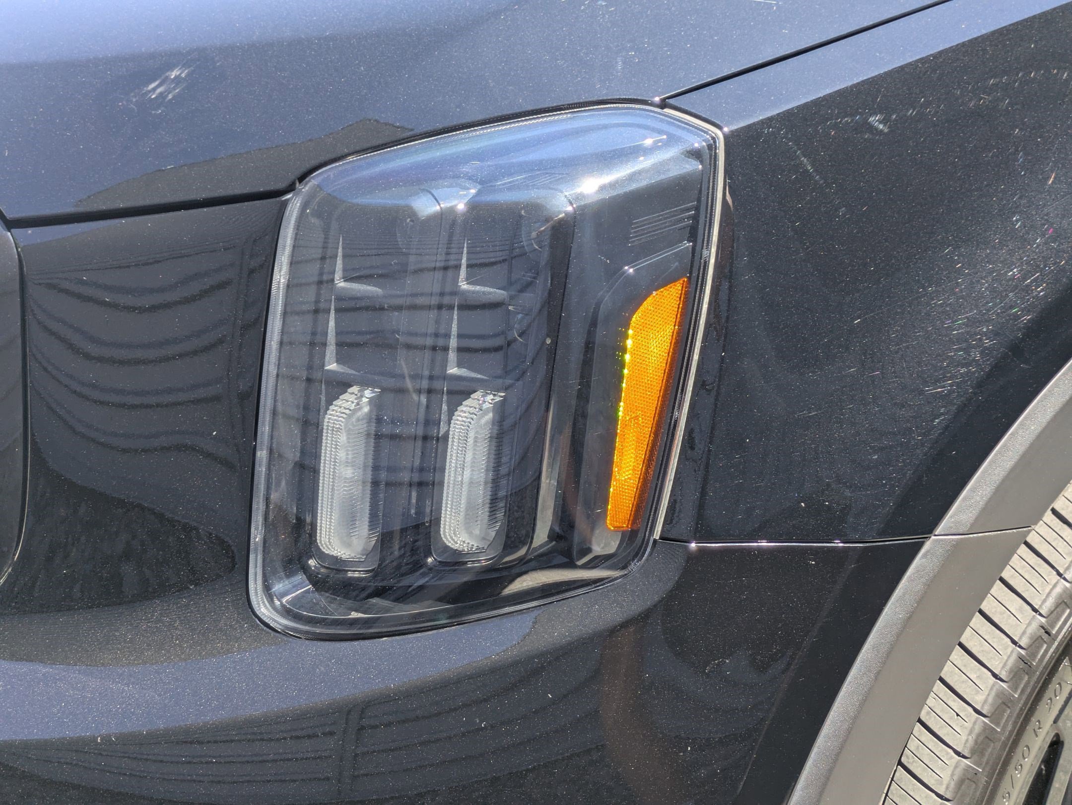 Used 2025 Ebony Black Kia SX-Prestige X-Line image 10