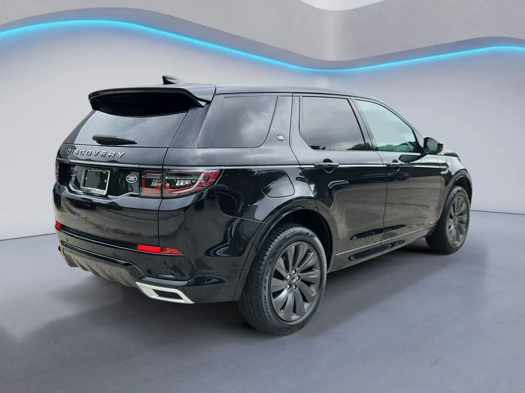 Used 2020 Santorini Black Metallic Land Rover S R-Dynamic image 5