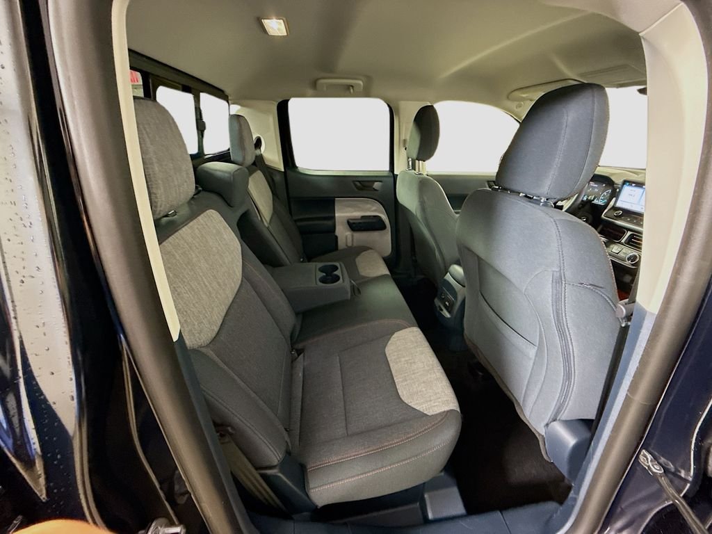 Used 2022 Alto Blue Tinted Clearcoat Metallic Ford XLT image 13