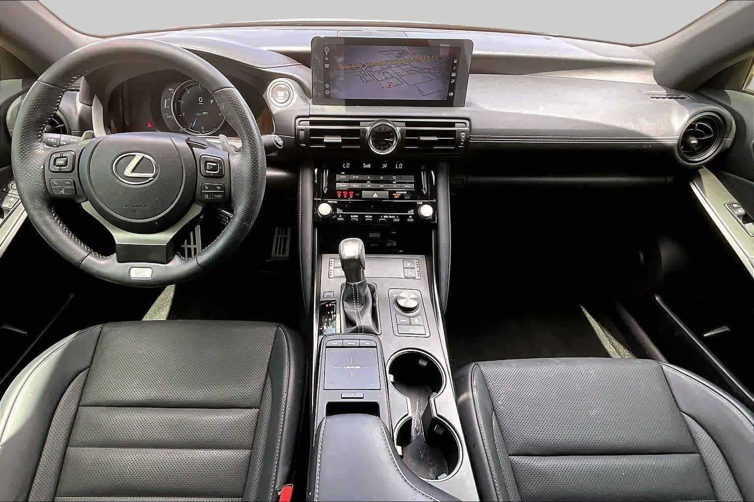 Used 2023 Cloudburst Gray Lexus F SPORT image 15