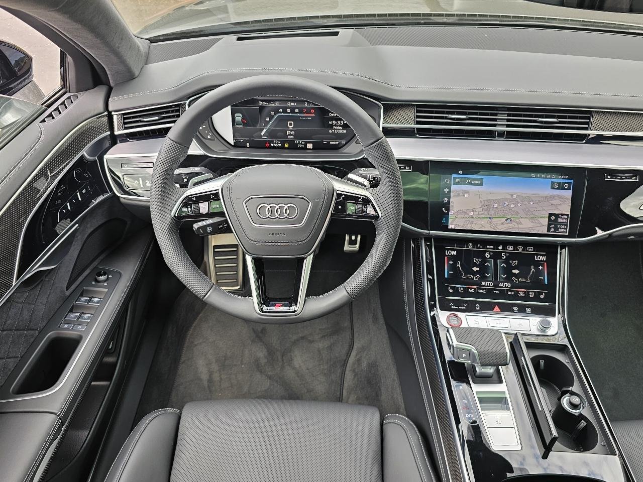New 2026 Daytona Gray pearl effect Audi TFSI quattro tiptronic image 5