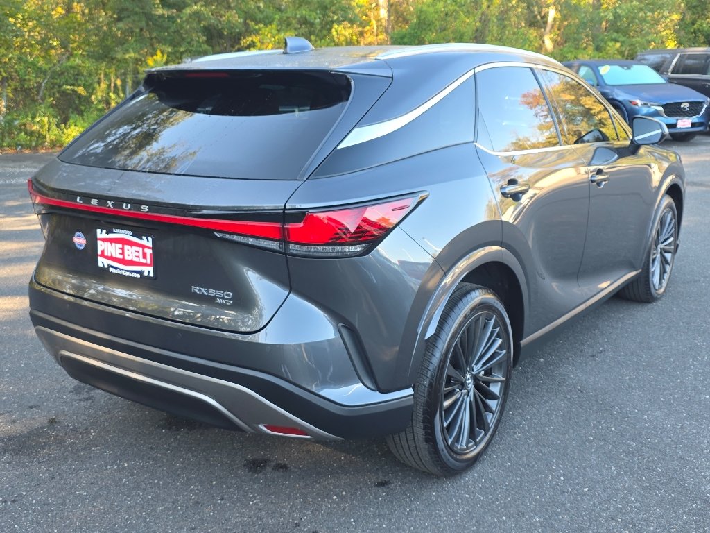Used 2024 Cloudburst Gray Lexus Premium+ image 16