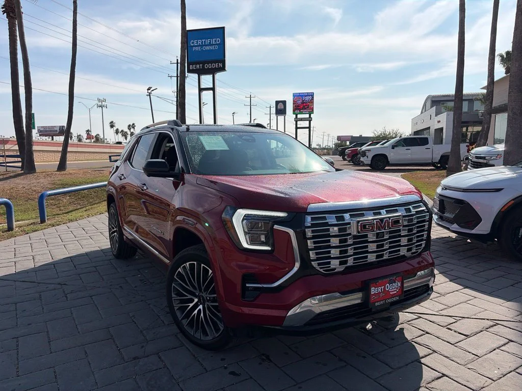 2026 GMC Terrain Denali