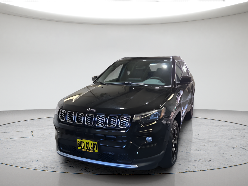 New 2026 Diamond Black Crystal Pearl-Coat Exterior Paint Jeep Limited image 2