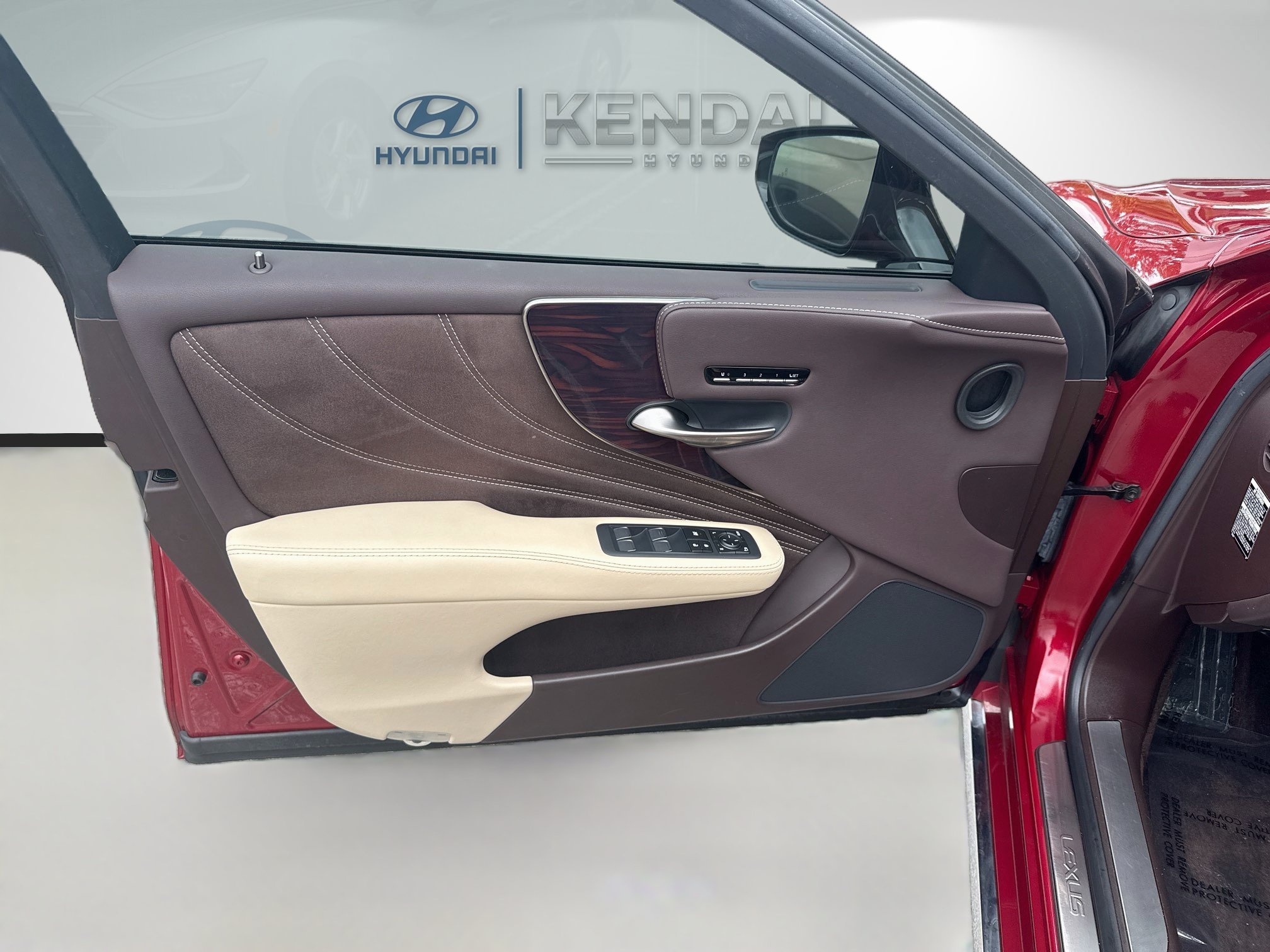 Used 2020 Matador Red Mica Lexus LS 500 image 17
