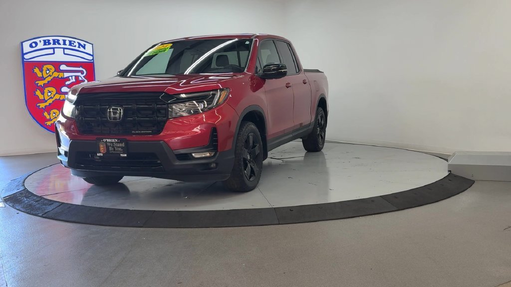 Used 2024 Red Honda Black Edition image 9