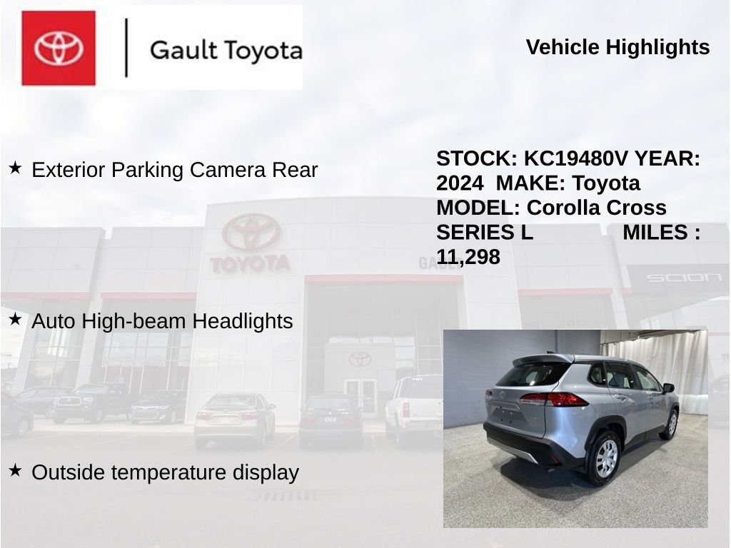 Used 2024 Silver Toyota L image 5
