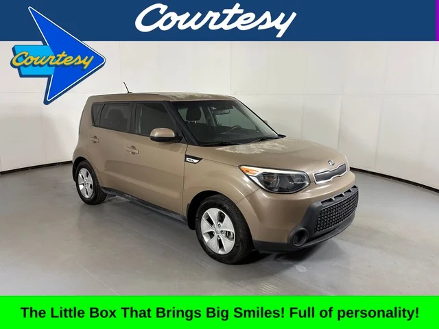 2016 Kia Soul Base