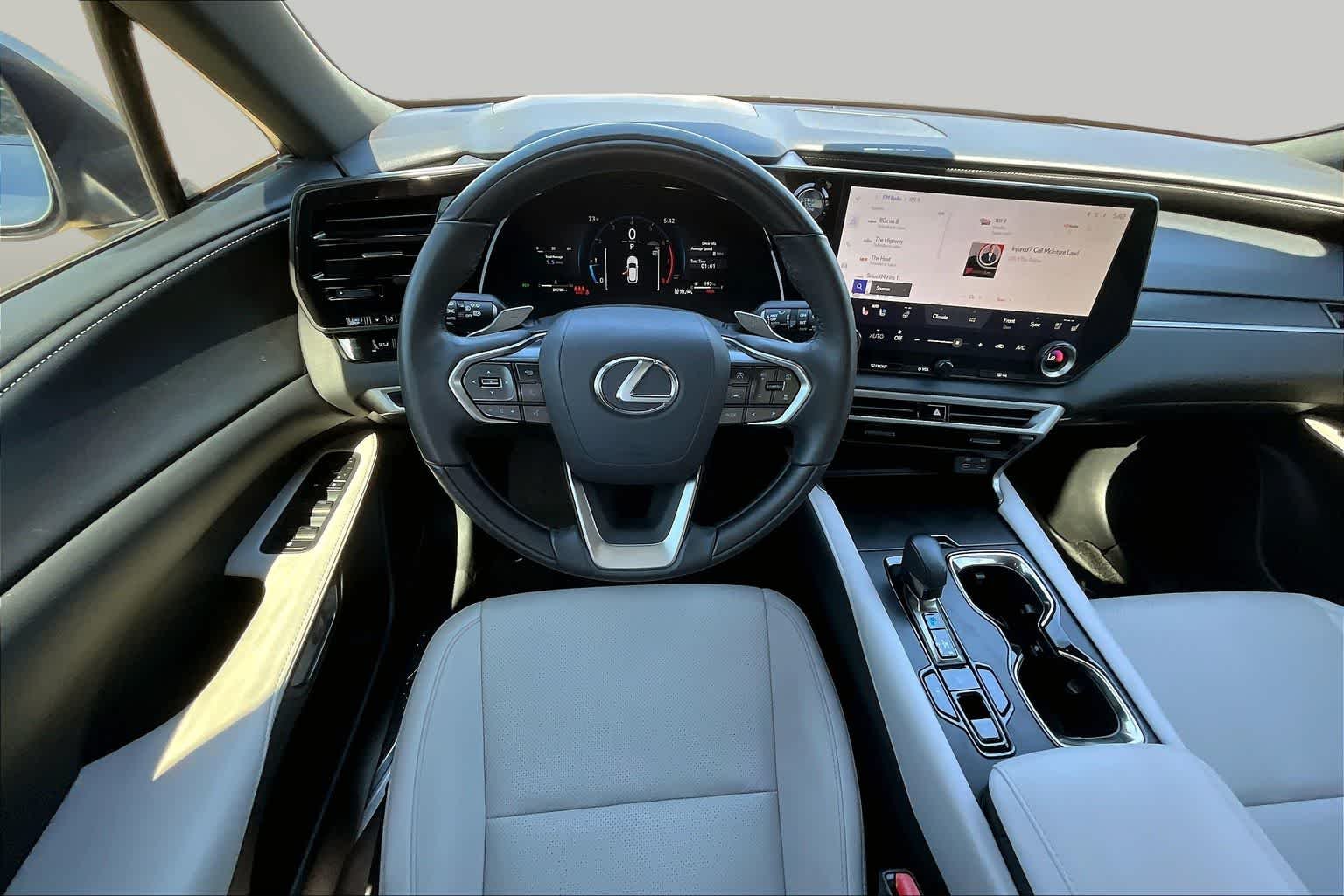 2025 Lexus RX 350 - Photo 10