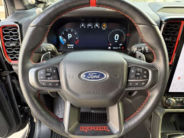 Used 2025 Black Ford Raptor image 16