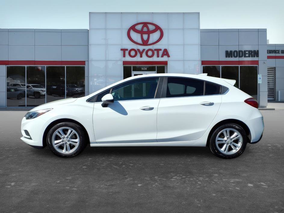 Used 2017 Summit White Chevrolet LT image 2