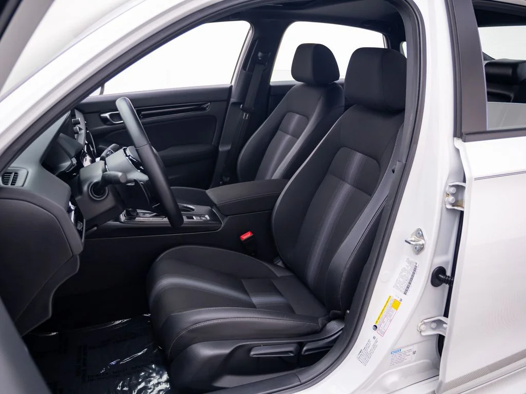 Certified Used 2025 White Honda Sport image 17
