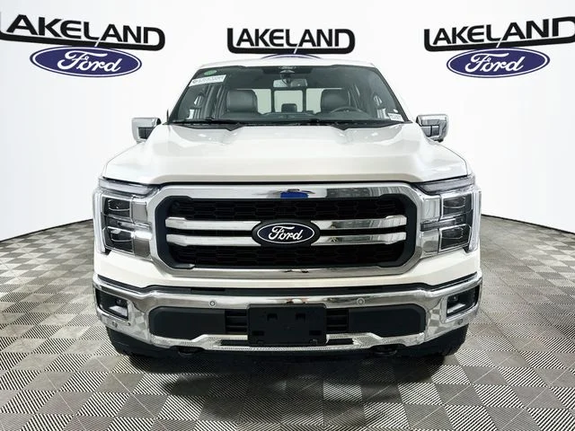 New 2026 White Ford Lariat image 8