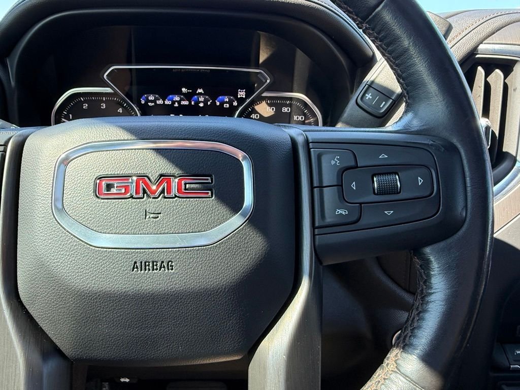 Used 2021 Onyx Black GMC AT4 image 26