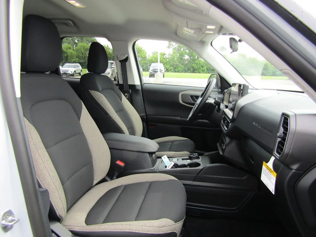 New 2026 Space White Metallic Ford Big Bend® image 21