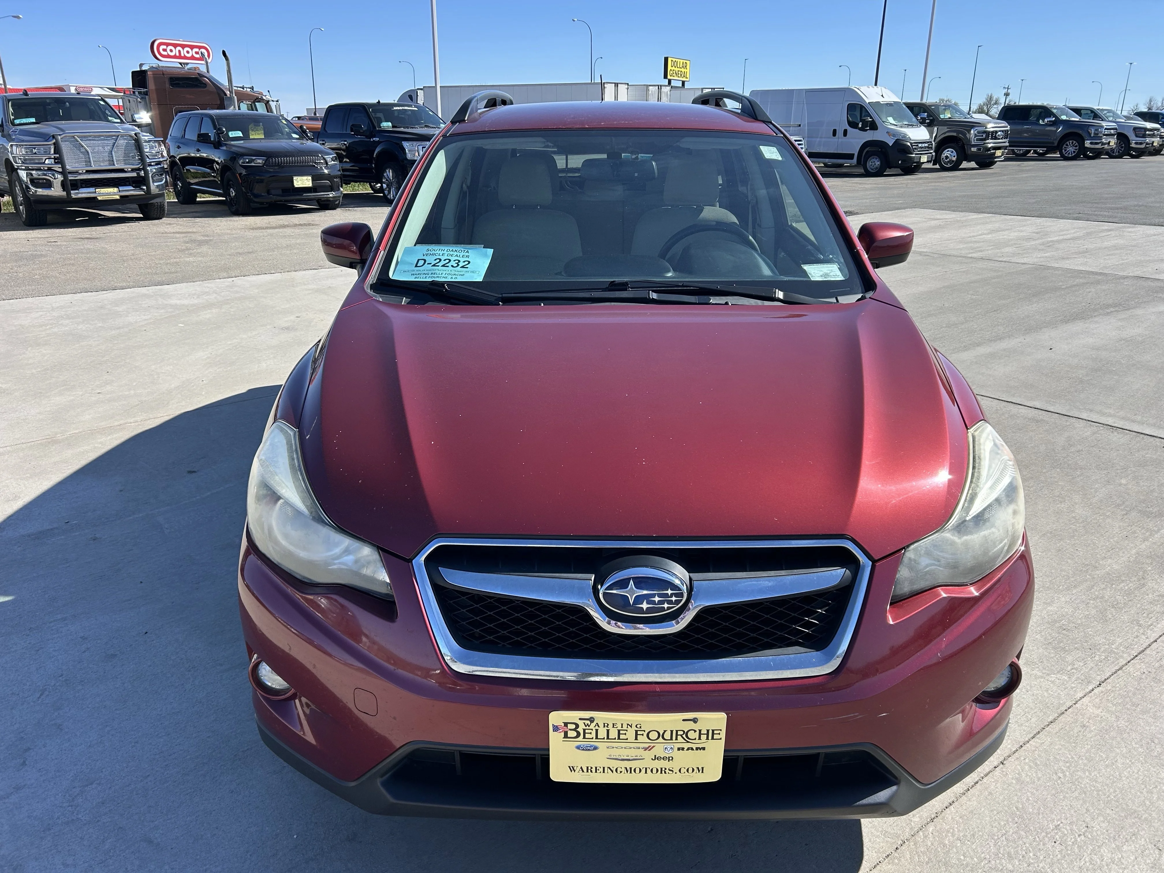Used 2015 Subaru XV Crosstrek Premium with VIN JF2GPACC7F8307778 for sale in Belle Fourche, SD