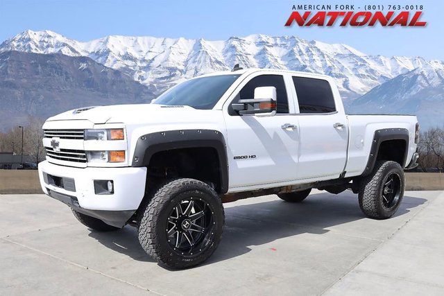 2018 Chevrolet Silverado 2500 HD LTZ