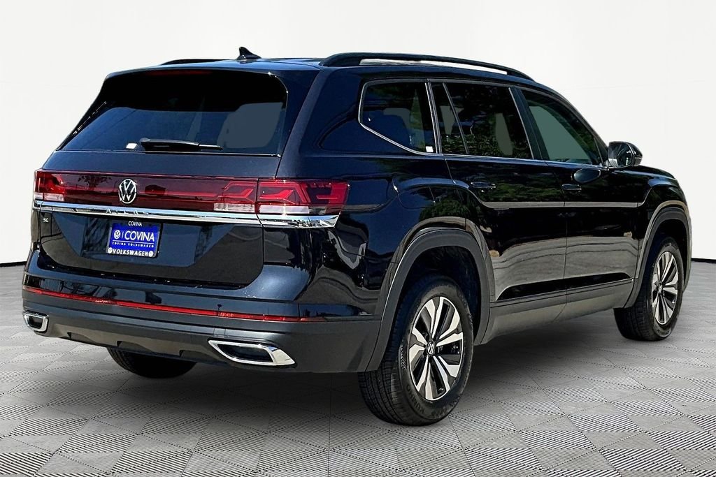 New 2026 Black Volkswagen 2.0T SE image 6