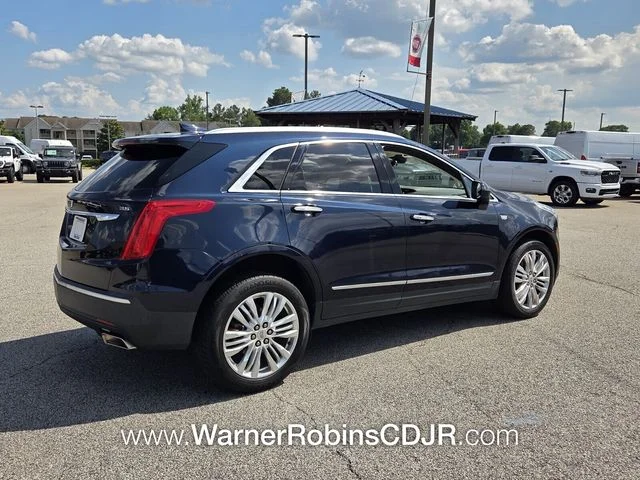 Used 2017 Blue Cadillac Premium Luxury image 15