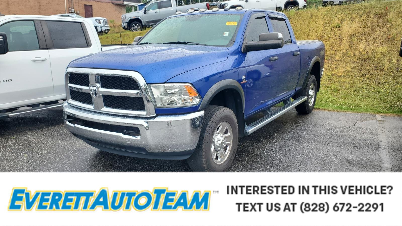 2018 RAM 2500 Tradesman 4X4 Crew Cab SWB's photo