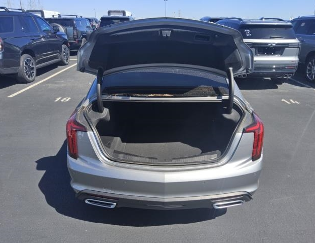 Used 2025 Silver Cadillac Premium Luxury image 5