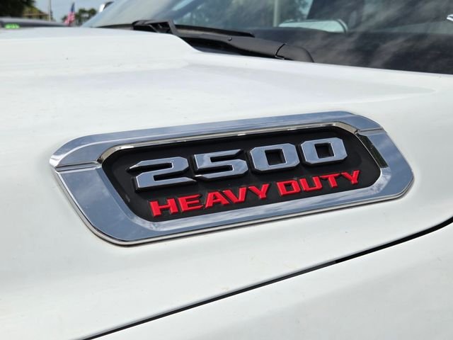 New 2025 Bright White Clearcoat RAM Limited image 11