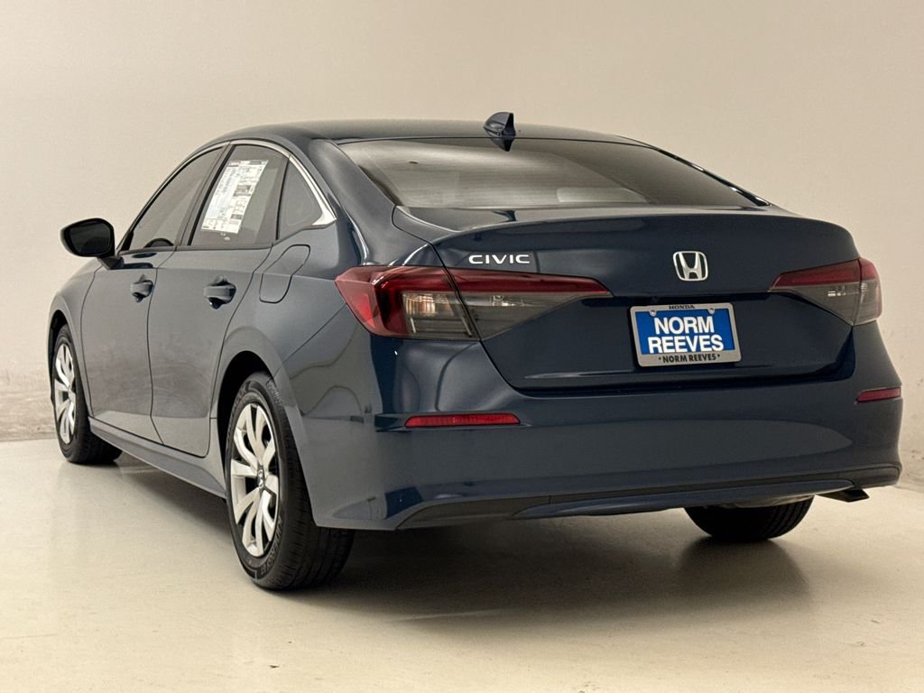 New 2026 Blue Lagoon Pearl Honda LX image 7