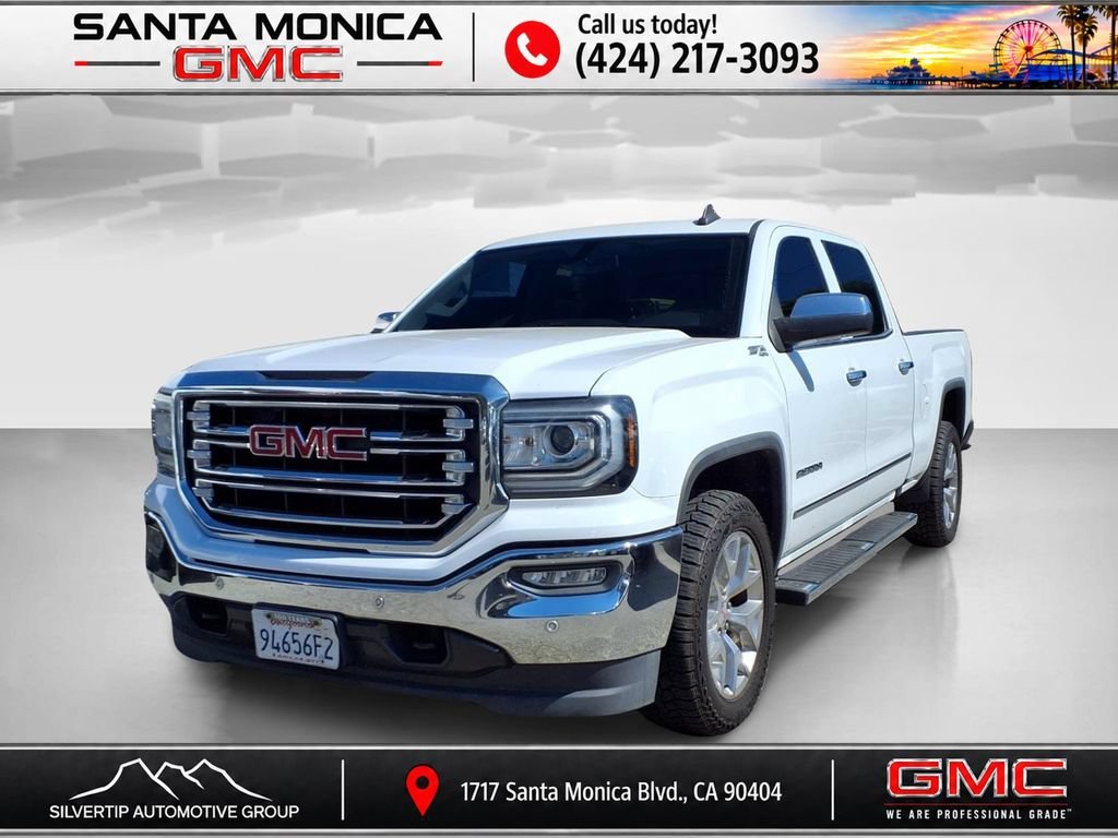 2018 GMC Sierra 1500