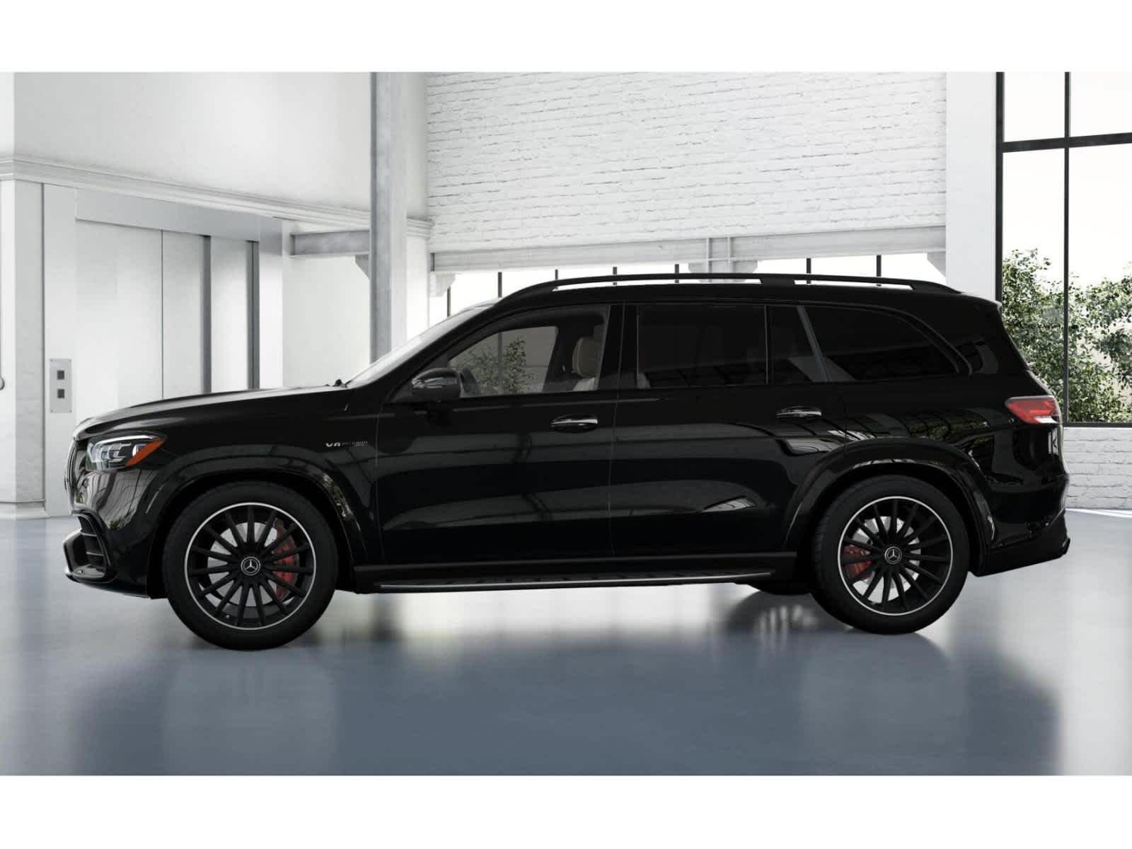 New 2026 Black Mercedes-Benz AMG® GLS 63 image 34
