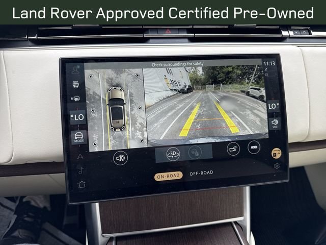 Certified Used 2025 Varesine_Blue Land Rover SE image 16