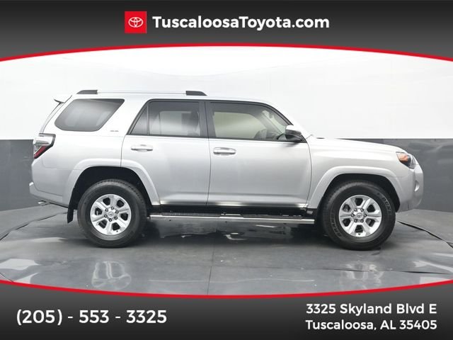 Used 2022 Classic Silver Metallic Toyota SR5 image 1