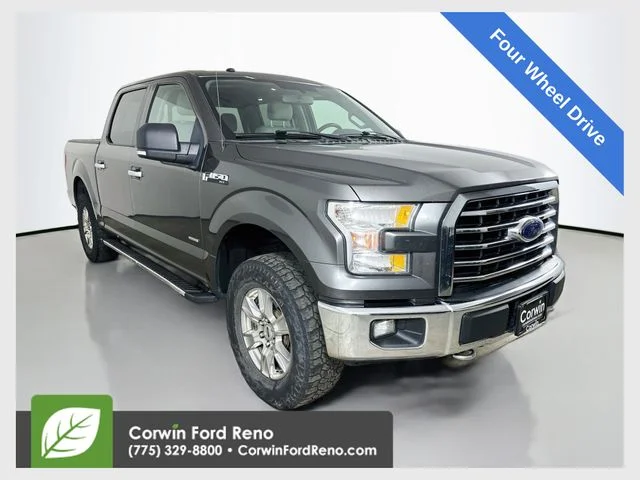 2017 Ford F-150 XLT
