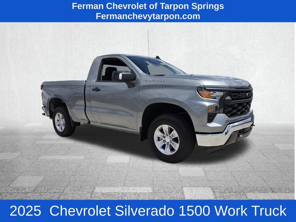 Retired Demo / Loaner 2025 Chevrolet Silverado 1500 WT
