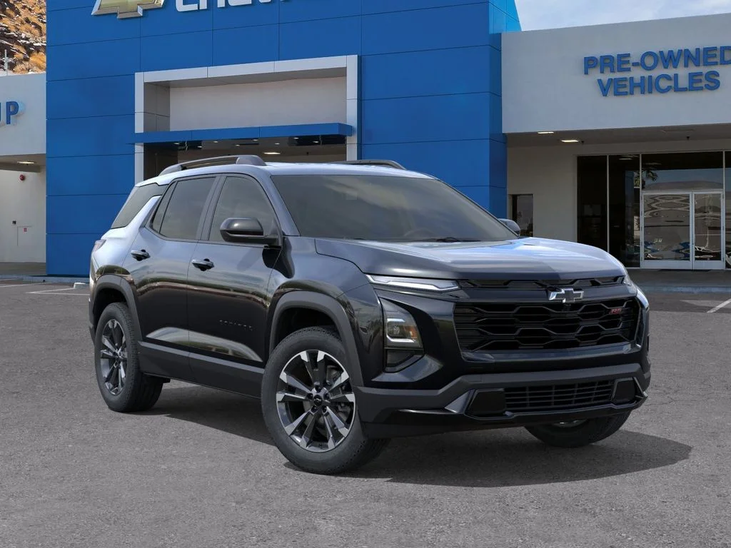 New 2027 Mosaic Black Metallic Chevrolet FWD RS image 7