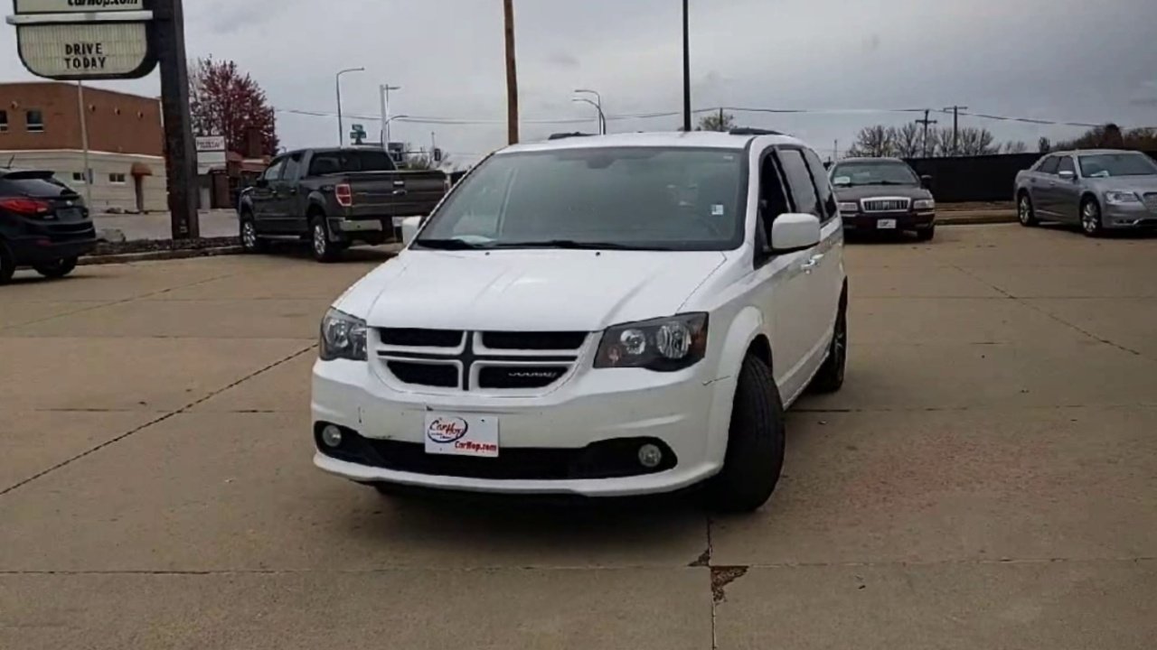 2019 Dodge Grand Caravan GT photo 4
