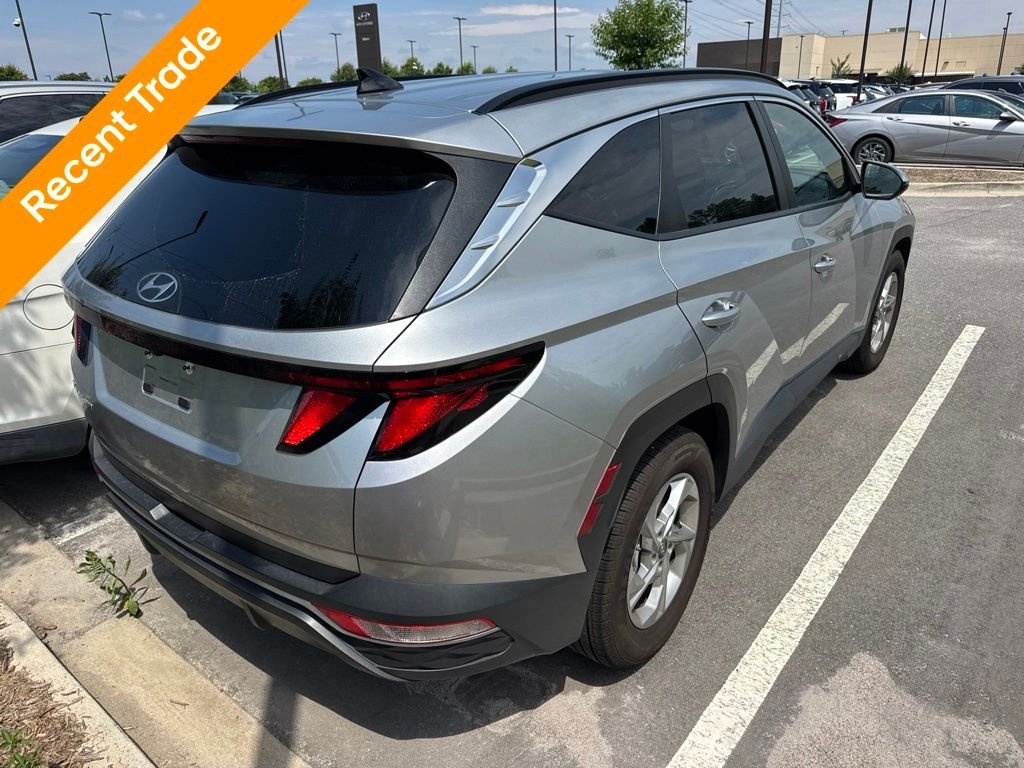 Certified Used 2024 Silver Hyundai SEL image 3