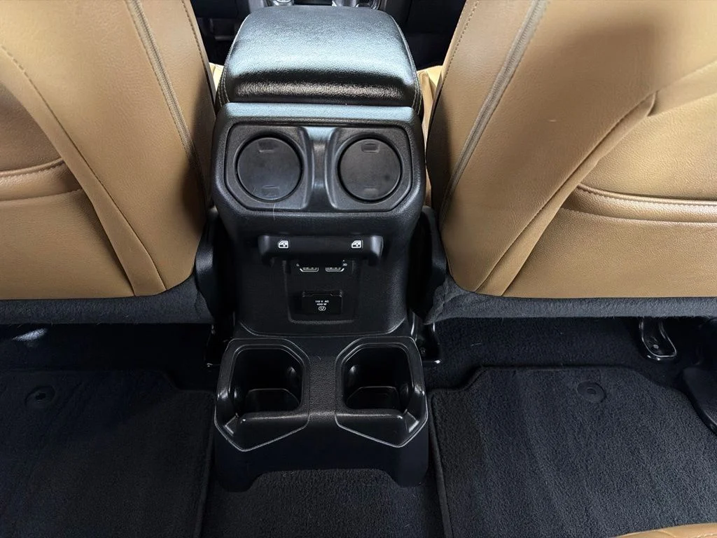 Used 2021 Red Jeep Overland image 21